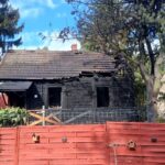 06.09.2024. Skarżysko-Kamienna. Pożar domu / Fot. st. kpt. Wojciech Kunys