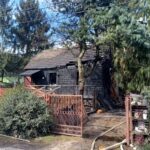 06.09.2024. Skarżysko-Kamienna. Pożar domu / Fot. st. kpt. Wojciech Kunys