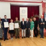 27.09.2024. Sandomierz. Zespół Szkół Gastronomicznych i Hotelarskich. Wręczenie stypendiów dla najlepszych uczniów / Fot. Grażyna Szlęzak - Radio Kielce