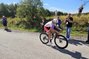 Mistrzostwa świata w kolarstwie szosowym osób niesłyszących i niedosłyszących / Fot. Maciej Makuła - Radio Kielce