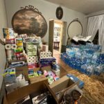 Pałacyk Zielińskiego - Dom Środowisk Twórczych w Kielcach . Zbiórka dla powodzian / Fot. Pałacyk Zielińskiego - Dom Środowisk Twórczych w Kielcach - Facebook