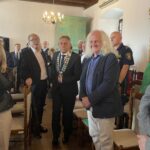 25.09.2024. Sandomierz. Nadanie tytułu Honorowego Obywatela Miasta Sandomierza / Fot. Grażyna Szlęzak - Radio Kielce