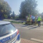 18.09.2024. Podmaleniec. Wypadek / Fot. Policja