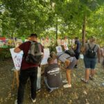 21.09.2024. Kielce. Piknik integracyjny na Czarnowie / Fot. Stanisław Blinstrub – Radio Kielce