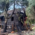 06.09.2024. Skarżysko-Kamienna. Pożar domu / Fot. st. kpt. Wojciech Kunys