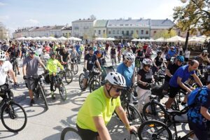 22.09.2024. Kielce. Dzień Rowerzysty / Fot. Jarosław Kubalski - Radio Kielce