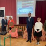 27.09.2024. Sandomierz. Zespół Szkół Gastronomicznych i Hotelarskich. Wręczenie stypendiów dla najlepszych uczniów / Fot. Grażyna Szlęzak - Radio Kielce