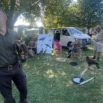 21.09.2024. Staszów. VII Spotkanie z Kulturą Łowiecką / Fot. Grażyna Szlęzak - Radio Kielce