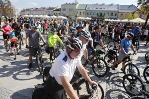 22.09.2024. Kielce. Dzień Rowerzysty / Fot. Jarosław Kubalski - Radio Kielce