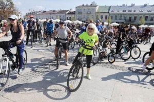 22.09.2024. Kielce. Dzień Rowerzysty / Fot. Jarosław Kubalski - Radio Kielce