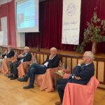 27.09.2024. Sandomierz. Zespół Szkół Gastronomicznych i Hotelarskich. Wręczenie stypendiów dla najlepszych uczniów / Fot. Grażyna Szlęzak - Radio Kielce