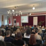 27.09.2024. Sandomierz. Zespół Szkół Gastronomicznych i Hotelarskich. Wręczenie stypendiów dla najlepszych uczniów / Fot. Grażyna Szlęzak - Radio Kielce