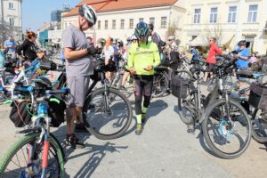 22.09.2024. Kielce. Dzień Rowerzysty / Fot. Jarosław Kubalski - Radio Kielce