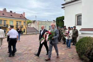 27.09.2024. Ostrowiec Świętokrzyski. 85. rocznica powstania Polskiego Państwa Podziemnego / Fot. Patryk Wójcik - Radio Kielce