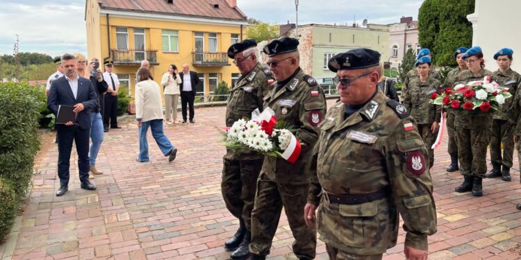 27.09.2024. Ostrowiec Świętokrzyski. 85. rocznica powstania Polskiego Państwa Podziemnego / Fot. Patryk Wójcik - Radio Kielce