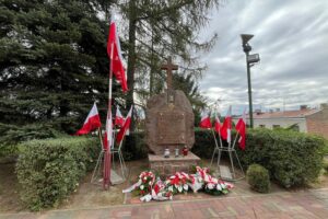 27.09.2024. Ostrowiec Świętokrzyski. 85. rocznica powstania Polskiego Państwa Podziemnego / Fot. Patryk Wójcik - Radio Kielce