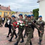 27.09.2024. Ostrowiec Świętokrzyski. 85. rocznica powstania Polskiego Państwa Podziemnego / Fot. Patryk Wójcik - Radio Kielce