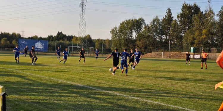 07.09.2024. Połaniec. Betlic III liga: Czarni Połaniec - Unia Tarnów/ Fot. Maciej Makuła - Radio Kielce