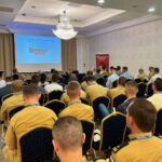 18.09.2024. Kielce. VIII Konferencja Naukowo-Techniczna pod hasłem „Ochrona przeciwpożarowa obiektów budowlanych” / Fot. Daniel Czwartosz - Radio Kielce