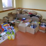 Połaniec. OSP Połaniec. Zbiórka dla powodzian / Fot. Anna Adamczak - rzecznik Urzędu Miasta i Gminy w Połańcu