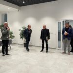 27.09.2024. Końskie. Otwarcie wystawy „Rysunkowe Horyzonty" / Fot. Magdalena Galas-Klusek - Radio Kielce