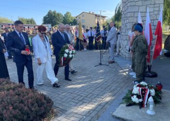 Mieszkańcy Kazanowa nie zapomnieli bohaterów września 1939 roku