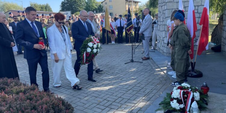 Mieszkańcy Kazanowa nie zapomnieli bohaterów września 1939 roku