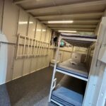 06.09.2024. Kielce. Targi Kielce. Schron firmy ShelterPro prezentowany na targach MSPO / Fot. Marcin Marszałek - Radio Kielce