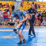 Kielce gościły młode, zapaśnicze talenty