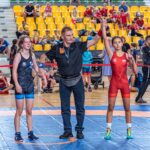 08.09.2024. Kielce. VI Turniej Gór Świętokrzyskich Młodziczek i Młodzików oraz Dzieci w zapasach w stylu wolnym / Fot. Jacek Waldon