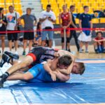 08.09.2024. Kielce. VI Turniej Gór Świętokrzyskich Młodziczek i Młodzików oraz Dzieci w zapasach w stylu wolnym / Fot. Jacek Waldon