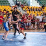 08.09.2024. Kielce. VI Turniej Gór Świętokrzyskich Młodziczek i Młodzików oraz Dzieci w zapasach w stylu wolnym / Fot. Jacek Waldon