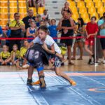 08.09.2024. Kielce. VI Turniej Gór Świętokrzyskich Młodziczek i Młodzików oraz Dzieci w zapasach w stylu wolnym / Fot. Jacek Waldon