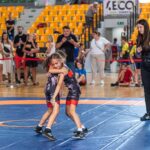 08.09.2024. Kielce. VI Turniej Gór Świętokrzyskich Młodziczek i Młodzików oraz Dzieci w zapasach w stylu wolnym / Fot. Jacek Waldon