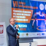 08.09.2024. Kielce. VI Turniej Gór Świętokrzyskich Młodziczek i Młodzików oraz Dzieci w zapasach w stylu wolnym / Fot. Jacek Waldon