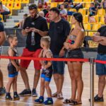 08.09.2024. Kielce. VI Turniej Gór Świętokrzyskich Młodziczek i Młodzików oraz Dzieci w zapasach w stylu wolnym / Fot. Jacek Waldon