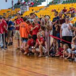 08.09.2024. Kielce. VI Turniej Gór Świętokrzyskich Młodziczek i Młodzików oraz Dzieci w zapasach w stylu wolnym / Fot. Jacek Waldon