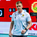 21.09.2024. Ostrowiec Św. AL-KO Superpuchar Polski im. Andrzeja Niemczyka. Na zdjęciu: Bartłmiej Piekarczyk - trener BKS Bostik ZGO Bielsko Biała / Fot. Polska Liga Siatkówki