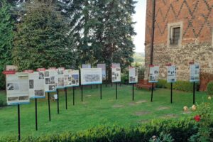 Wystawa „Szlaki sandomierskiego dziedzictwa" / źródło: Muzeum Diecezjalne w Sandomierzu