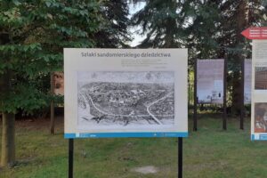 Wystawa „Szlaki sandomierskiego dziedzictwa" / źródło: Muzeum Diecezjalne w Sandomierzu