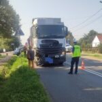 18.09.2024. Podmaleniec. Wypadek / Fot. Policja