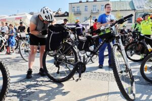 22.09.2024. Kielce. Dzień Rowerzysty / Fot. Jarosław Kubalski - Radio Kielce