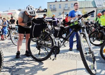 22.09.2024. Kielce. Dzień Rowerzysty / Fot. Jarosław Kubalski - Radio Kielce