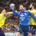 07.09.2024. Łódź. Mecz o Superpuchar Polski piłkarzy ręcznych Orlen Wisła Płock - Industria Kielce. / Fot. Marian Zubrzycki - PAP