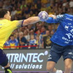 07.09.2024. Łódź. Mecz o Superpuchar Polski piłkarzy ręcznych Orlen Wisła Płock - Industria Kielce. / Fot. Marian Zubrzycki - PAP