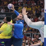 07.09.2024. Łódź. Mecz o Superpuchar Polski piłkarzy ręcznych Orlen Wisła Płock - Industria Kielce. / Fot. Marian Zubrzycki - PAP