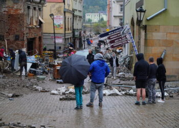 Trwa ewakuacja Nysy na Opolszczyźnie