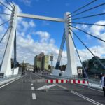 30.09.2024. Ostrowiec Świętokrzyski. Most nad rzeką Kamienną / Fot. Patryk Wójcik - Radio Kielce