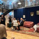 07.09.2024. Ostrowiec Świętokrzyski. Miejska Biblioteka Publiczna. Narodowe czytanie / Fot. Patryk Wójcik - Radio Kielce