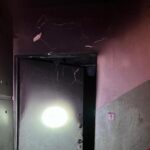 08.09.2024. Kielce. Pożar przy ul. Bohaterów Warszawy / Fot. PSP Kielce